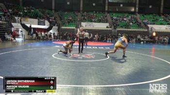 1A-4A 190 Champ. Round 1 - Jaydon Smitherman, New Hope HS vs Mayson Vaughn, Piedmont