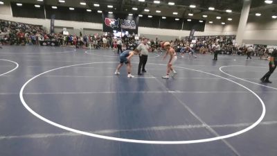 140 lbs Champ. Rd Of 16 - Carter Black, Project 8 Wrestling vs Michael Alexander, Minnesota Storm