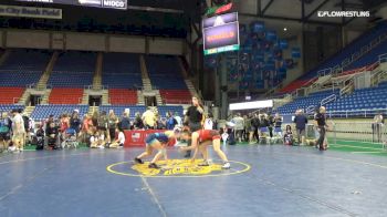 112 lbs Cons 16 #2 - Savannah Lackey, Georgia vs Lexy Beadles, California