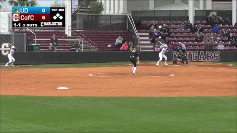 Replay: Delaware vs Charleston | Mar 12 @ 10 AM