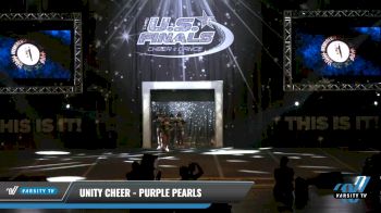 Unity Cheer - Purple Pearls [2021 L1.1 Mini - PREP - D2 - A Day 1] 2021 The U.S. Finals: Louisville
