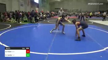 102 lbs Consolation - Xavier Escamilla, Cali Warriors vs Flynn Brandrup, Metro Mat Club