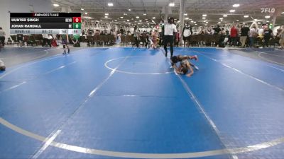 52 lbs Round 3 (6 Team) - Hunter Singh, Revival Riddlers vs Johan Randall, Brawler Elite