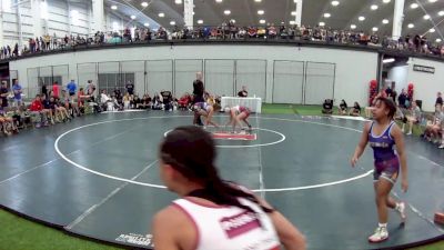 110 lbs Isla Silva, Pennsylvania Blue vs Maya Rodriguez, Arizona