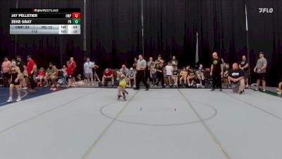 48 lbs Round 1 (4 Team) - Zeke Gray, Potentially Dangerous vs Jay Pelletier, OMP