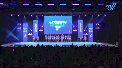 The Stingray Allstars - The Blue Angels [2025 L6 Senior - Small Day 1] 2025 CHEERSPORT National All Star Cheerleading Championship