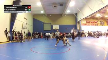 150 lbs Cons. Round 4 - Zarate Adrian, Tustin vs Riley Carnes, Temescal Canyon