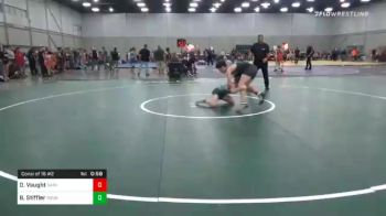 125 lbs Consolation - Owen Vaught, Dark Cloud Wrestling Club vs Blue Stiffler, Roundtree Wrestling Academy