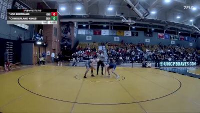 165 lbs Cons. Round 3 - Joe Bertrand, King vs Cumberland Kines, Shorter