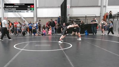 105 lbs Champ. Rd Of 64 - Kale Tylinski, Falls Academy vs Jackson Lloyd, Prometheus Wrestling Club