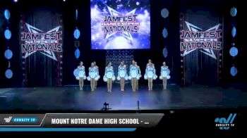 Mount Notre Dame High School - Mount Notre Dame JV Dance [2021 Junior Varsity - Pom Day 1] 2021 JAMfest: Dance Super Nationals