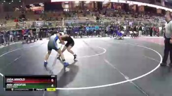 105 lbs Cons. Round 1 - Aliyah Gonzalez, Winter Park vs Natalie Duran, South Dade