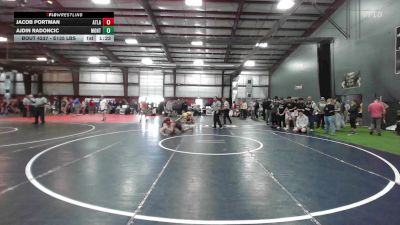 Consolation - Jacob Portman, Atlantic Highlands vs Ajdin Radoncic, Montvale