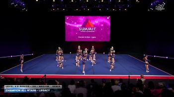 Champion All Stars - Legacy [2026 L4.2 Senior - D2 - Medium Semis] 2026 The D2 Summit