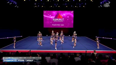 Champion All Stars - Legacy [2026 L4.2 Senior - D2 - Medium Semis] 2026 The D2 Summit