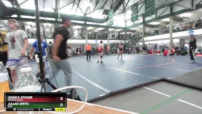 154-166 lbs Round 1 - Jessica Stover, Oswego (East) vs Julian Smith, RWC