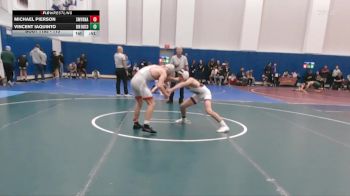 113 lbs Cons. Round 2 - Michael Pierson, Smyrna vs Vincent Iaquinto, Don Bosco Prep