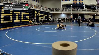 127 lbs Round Of 16 - Jacob LaBryer, Thomas Jefferson vs Evan Sala, Mt. Lebanon