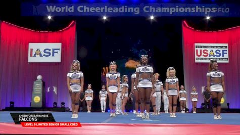Cheer Force Arkansas - Falcons [2025 L6 Limited Senior Small Coed Finals] 2025 The Cheerleading Worlds