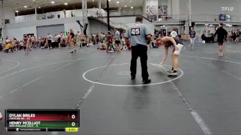 150 lbs Round 3 (8 Team) - Dylan Briles, Cavalier WC vs Henry McElliot, New England Gold