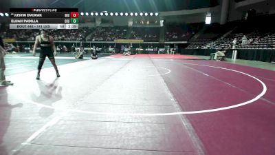 141 lbs Consi Of 32 #2 - Justin Dvorak, Stony Brook vs Elijah Padilla, Colorado State