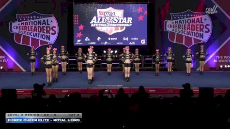 Fierce Cheer Elite - Royal Heirs [2026 L2 Senior - D2 - B Day 2] 2026 NCA All-Star National Championship