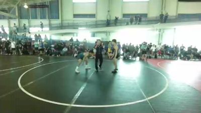 126 kg Consolation - Aaron Mata, Dominator WC vs Dongjoon Gin, Mira Mesa HS