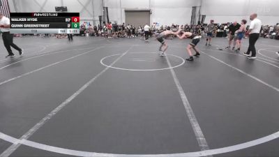 113 lbs Round 5 (6 Team) - Quinn Greenstreet, Sly Fox vs Walker Hyde, BC Predators