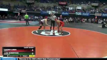 Champ. Round 1 - Cayden Luben, Basile vs Luke Robertson, DeLaSalle