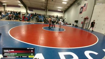 150C Cons. Round 2 - Jesus Castillo, Burns/Pine Bluffs vs Kane Clark, Spearfish