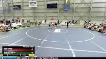 132 lbs Placement Matches (8 Team) - Tee Ward, Team Michigan Red vs Ian Giancola, Kansas Red