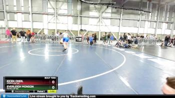 113-120 lbs Round 1 - Kicen ONeil, Steelclaw WC vs Everleigh Monson, Puyallup WC