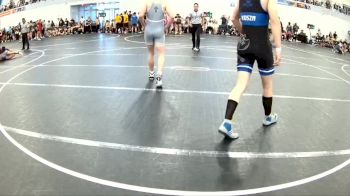 165 lbs Round 1 (6 Team) - Reyvis Soto, Celtic WC vs James Kosza, Wellington