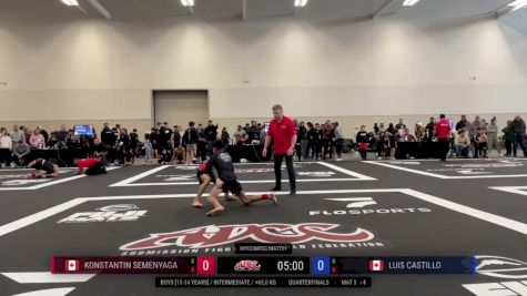 Konstantin Semenyaga vs Luis Castillo 2025 ADCC Niagara Open