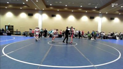 157 lbs Champ. Round 2 - Chase Hughes, Virginia vs Weston Emmons, Pennsylvania