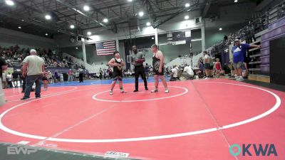 Rr Rnd 3 - Kyle Barnett, Morris Wrestling Association vs Henry Polumbus, Victory Christian School