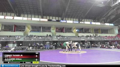 285 lbs Round 3 (4 Team) - Cornez Tucker Jr., Blair vs Alejandro Ayala, Schuyler