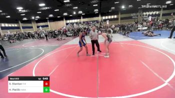 130 lbs Consi Of 8 #2 - Sean Stanton, The Best Wrestler vs Hunter-Lee Paclib, Hawaii Wr Ac