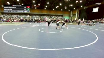 138 lbs Champ. Round 1 - Cameron Ramos, Kamehameha vs Kade Dunn, Del Oro
