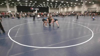 190 lbs Cons. Sub-semis - Marlee Heltzel, South Dakota vs Elayna Evans, Team Haysville Wrestling Club