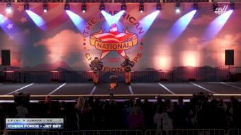 Cheer Force - Jet Set [2026 L3 Junior - D2 1] 2026 The American Celebration Salt Lake City Nationals