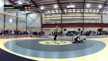 138 lbs Cons. Round 2 - Evan Notley, Broken Arrow vs Garrison Weisner, Clay