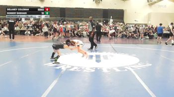 59 lbs Rr Rnd 1 - Delaney Coleman, RedNose Wrestling School - K3 vs Robert Shehadi, Triumph Trained K3