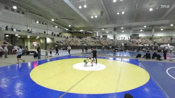 50 lbs Semifinal - Greyson Allen, Massas Maniacs vs Leo Hodge, Commanders Wrestling