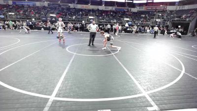 128 lbs Round Of 16 - Aiden Barnes, Cherokee Trail vs Blake Eads, Marksmen Wrestling Club