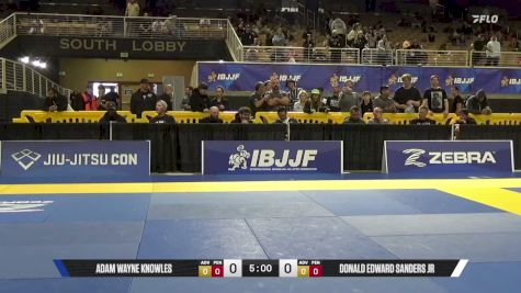 Adam Wayne Knowles vs Donald Edward Sanders Jr 2026 Pan Jiu Jitsu IBJJF Championship