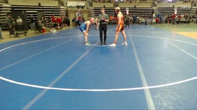 215 lbs Cons. Round 2 - Reece Erickson, Moorhead vs Ella Saewert, NYM (New York Mills)