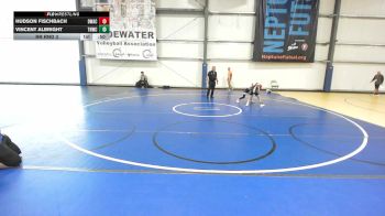 56 lbs Rr Rnd 3 - Hudson Fischbach, Donahue Wrestling Academy vs Vincent Albright, TNWC