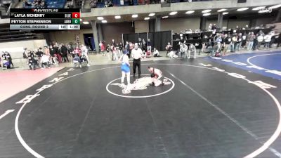 155 lbs Cons. Round 3 - Layla McHenry, Unattached vs Peyton Stephenson, Vernon Hills