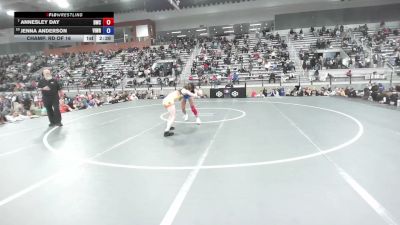 55 kg Champ. Rd Of 16 - Annesley Day, Dragon Wrestling Club vs Jenna Anderson, Vision Wrestling